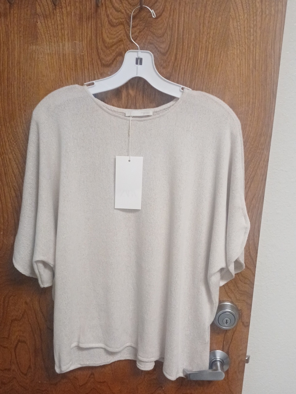 Zara Off The Shoulder Top Shirt